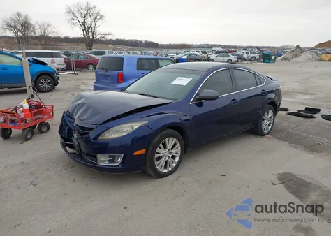 2009 Mazda Mazda6 I Sport from USA, damaged, VIN 1YVHP81A895M35184